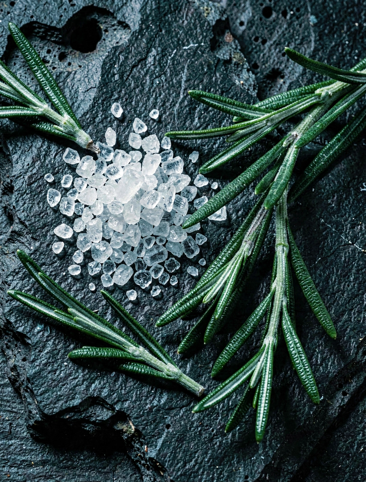 Ingredientes naturais e pureza