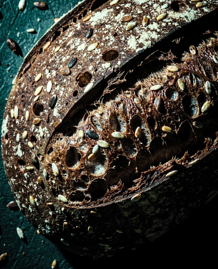 Pão integral tradicional