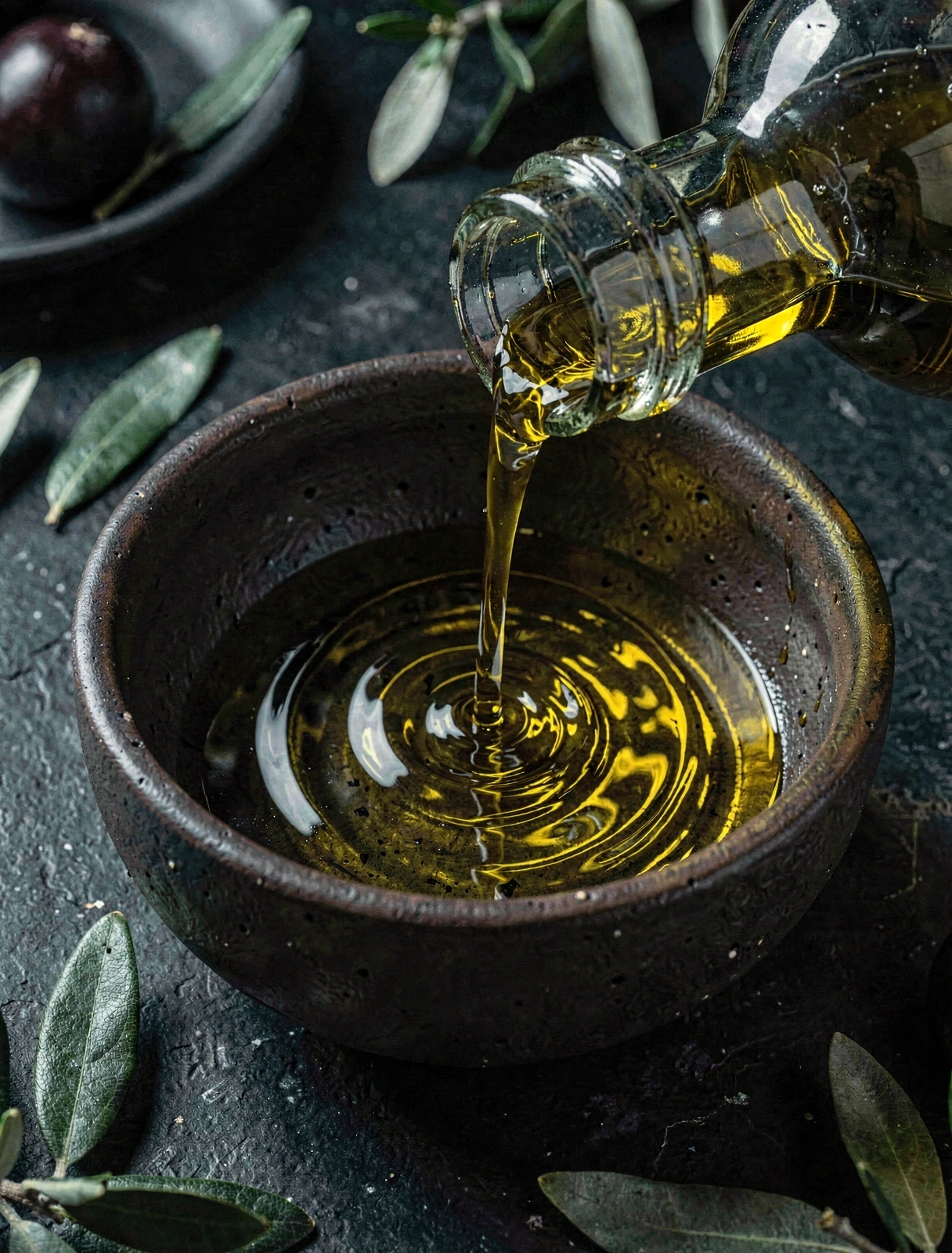 Textura de azeite português