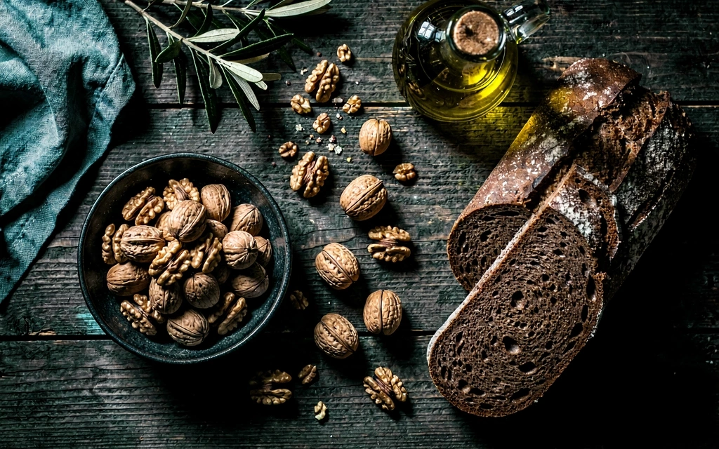 Produtos base da dieta portuguesa regional