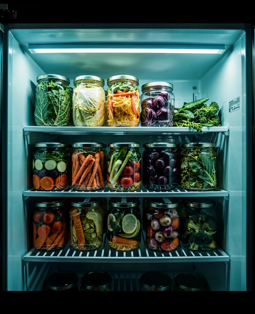 Conservação e fermentação